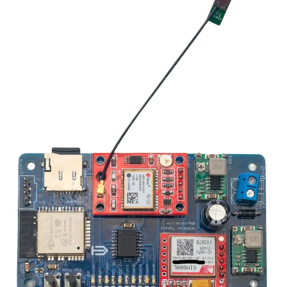 Vehicle-mounted GPS GSM systems