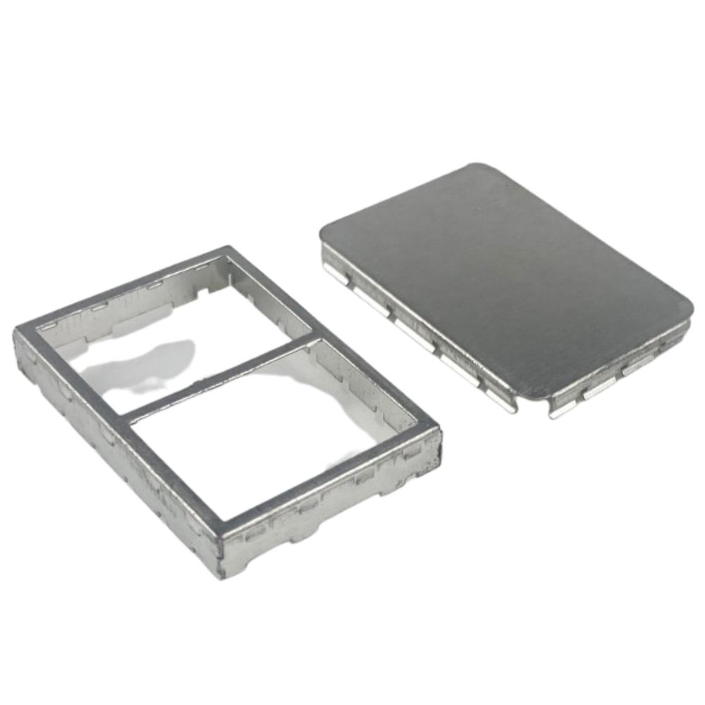 two piece Board Level Shielding