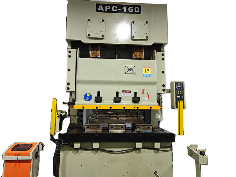 160T Continuous stamping machine