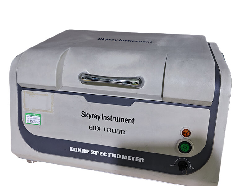 EDX Fluorescence Spectrometer