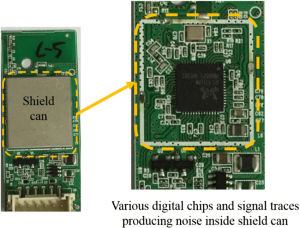 PCB EMI shielding