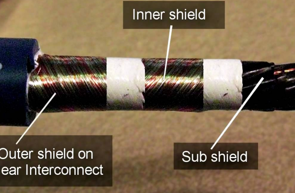 EMI shielding tape for cable