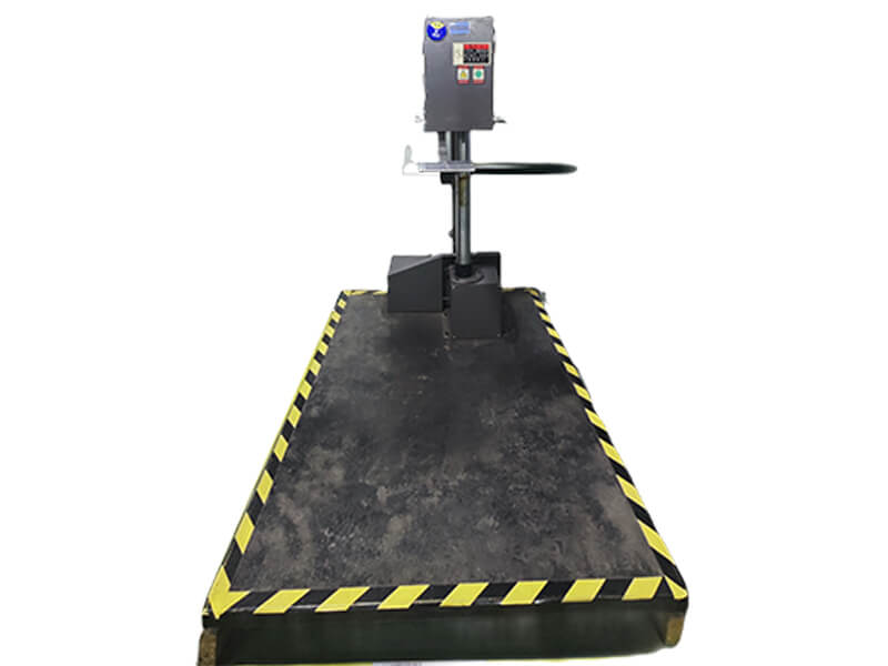 Height drop test machine