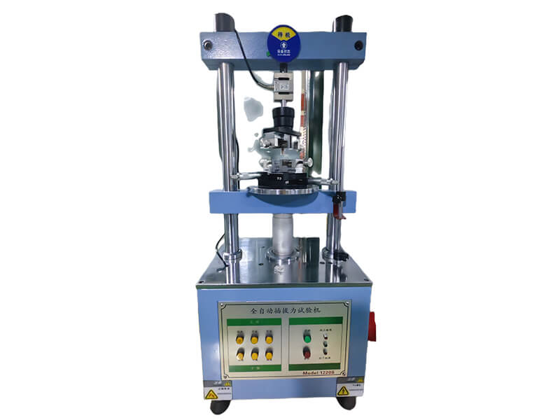 Insertion force testing machine