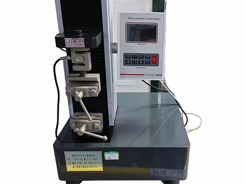 Peeling force test instrument