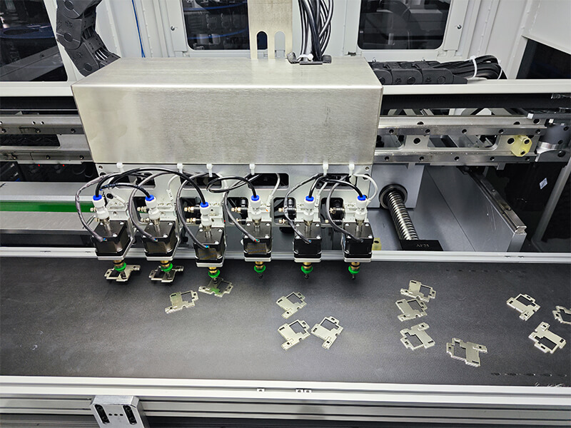 automatic pick machine