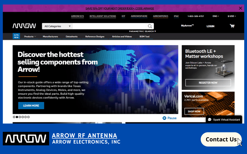 Arrow RF Antenna