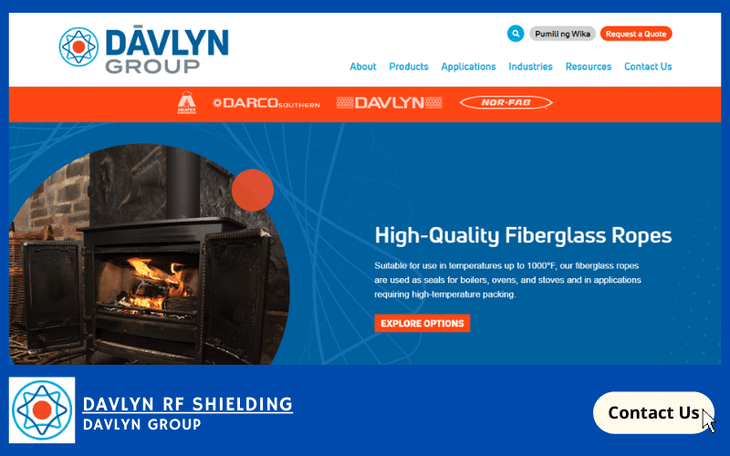 Davlyn RF Shielding