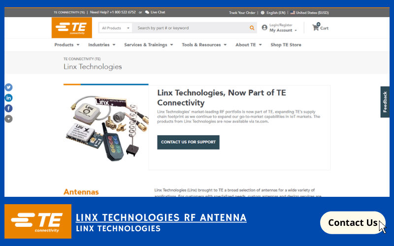 Linx Technologies RF Antenna