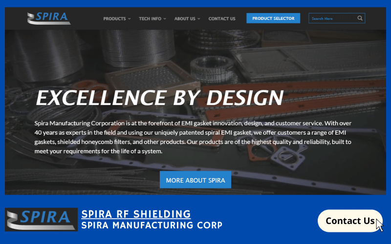 Spira RF Shielding