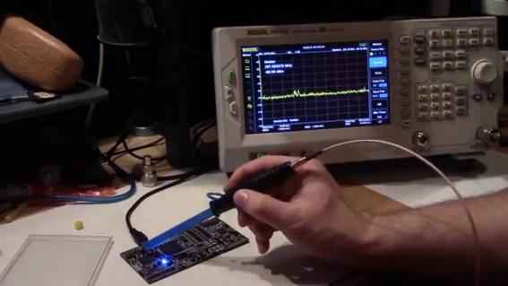 Electromagnetic interference measurement 