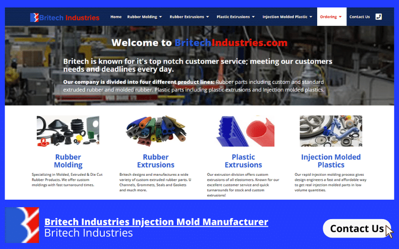 Britech Industries Injection Mold Manufacturer