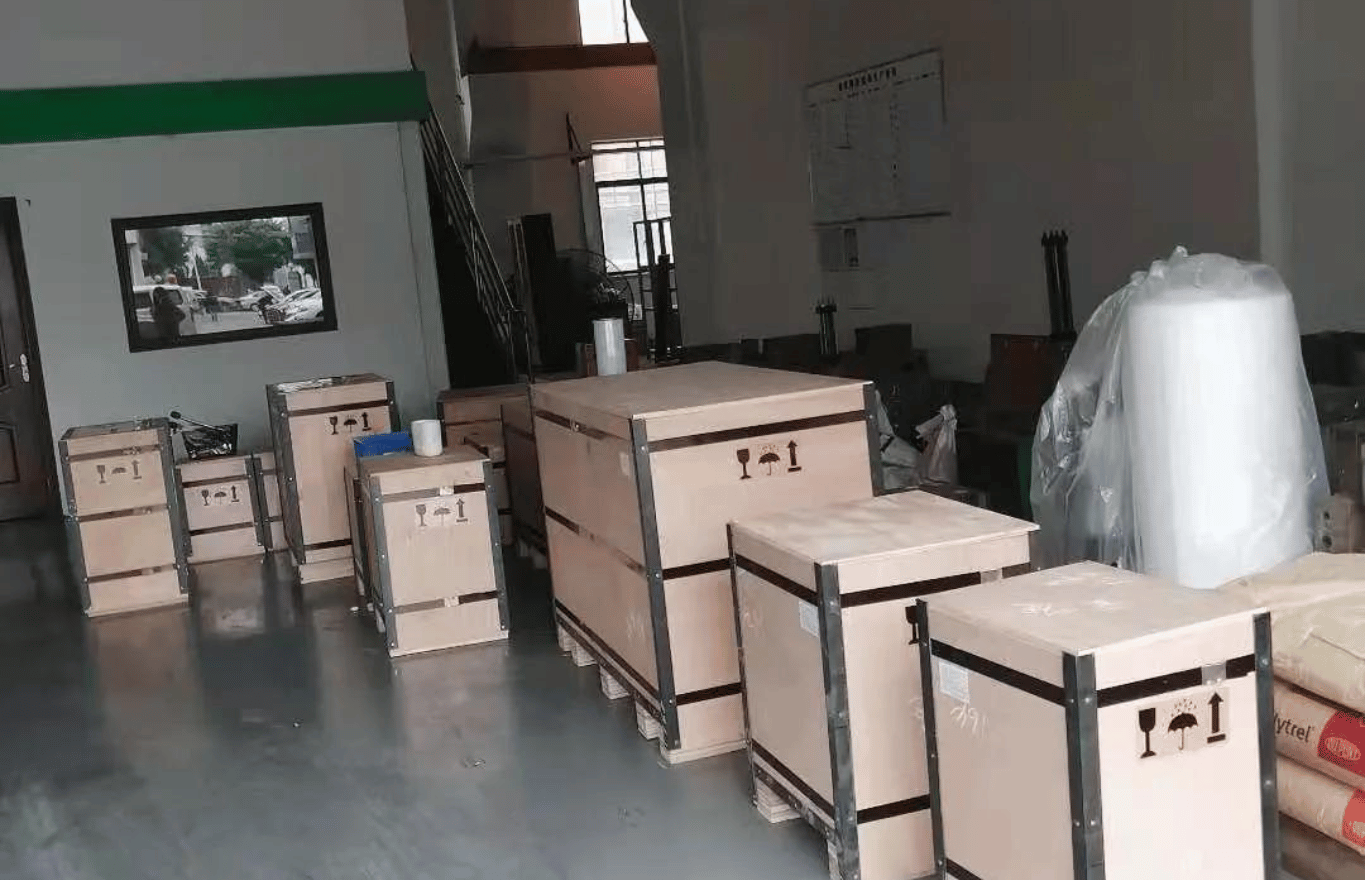 Injection Mold Shipping