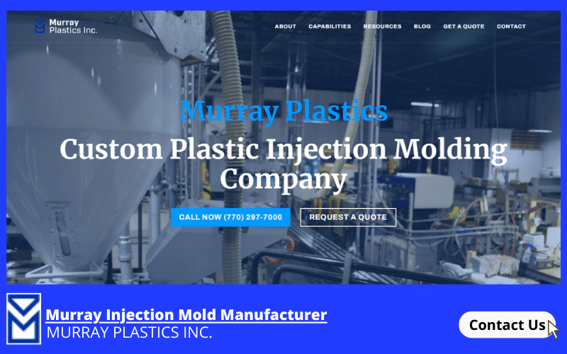 Murray Injection Mold Manufacturer