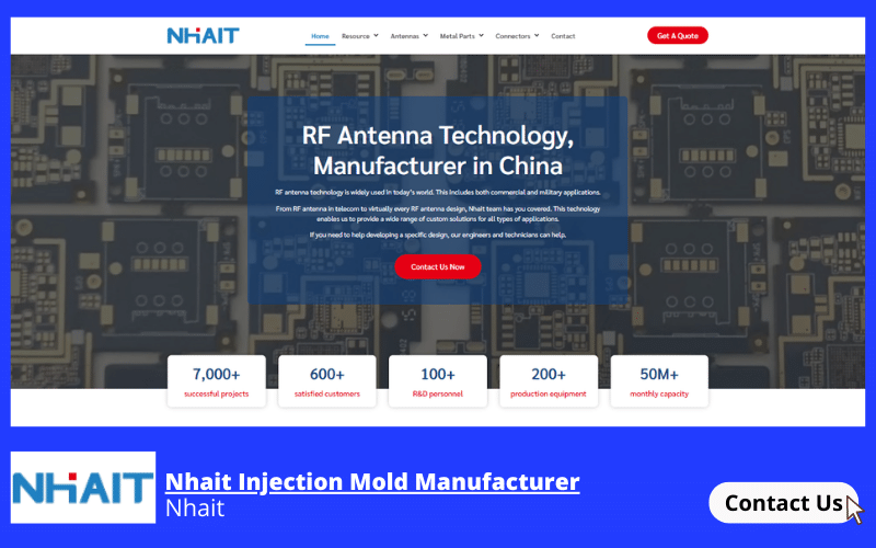 Nhait Injection Mold Manufacturer