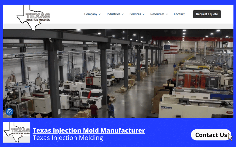 Texas Injection Mold Manufacturer