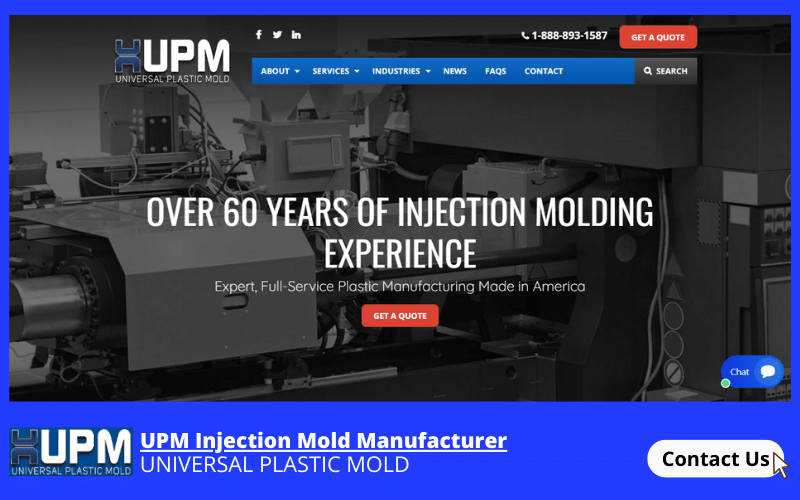 UPM Injection Mold Manufacturer