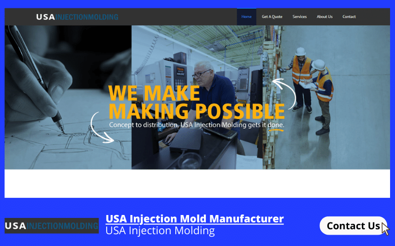 USA Injection Mold Manufacturer