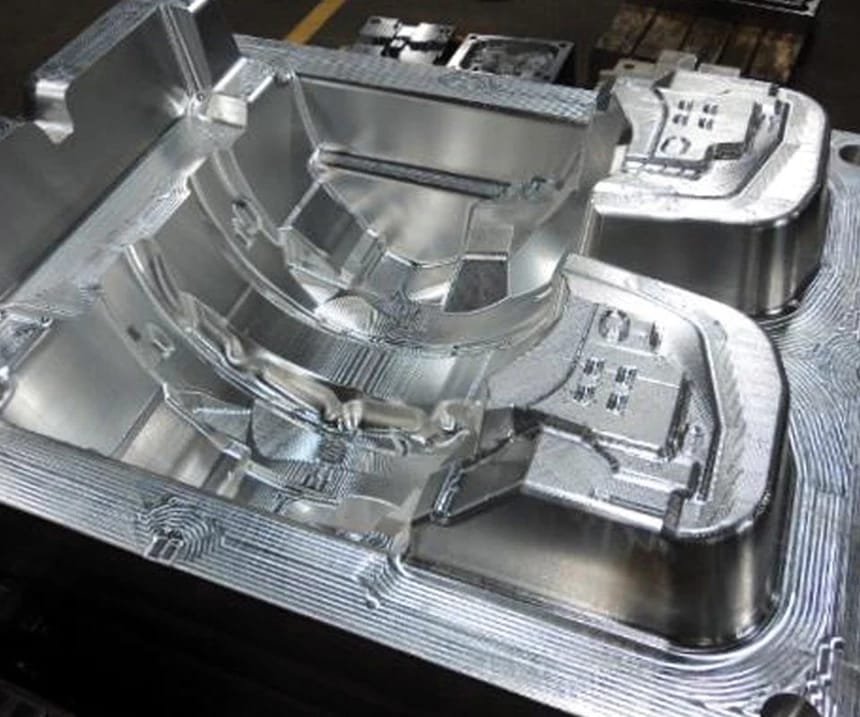 Injection mold steel material