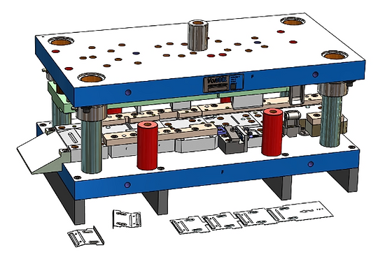 stamping tool design