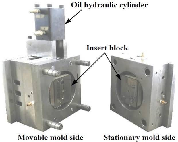 Injection molding mold